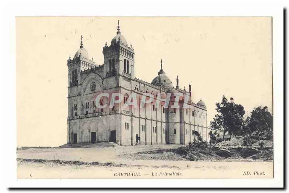 Cartago — A Primatiale — ND. Fot. - Frente