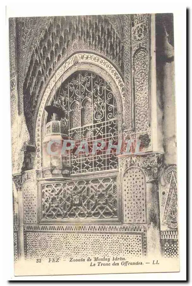 Der Thron der Opfer — Zoonia de Moulay Idriss — LL - Vorderseite