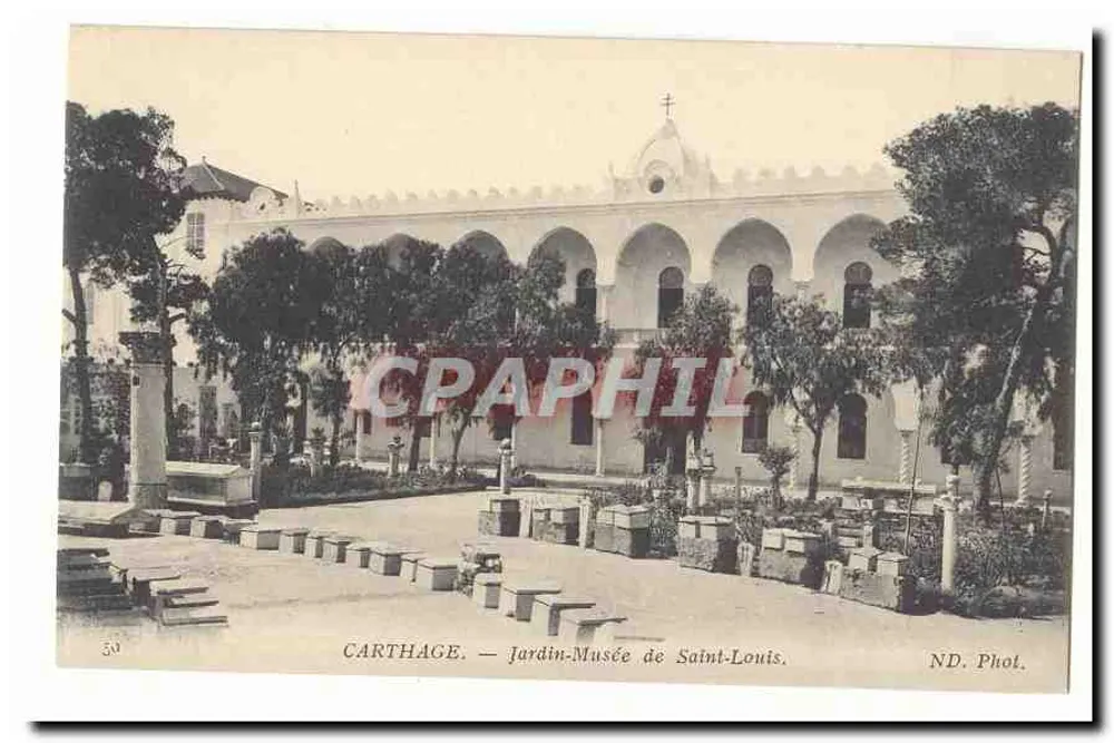 Carthage — Garten-Museum Saint-Louis — ND. Foto. - Vorderseite