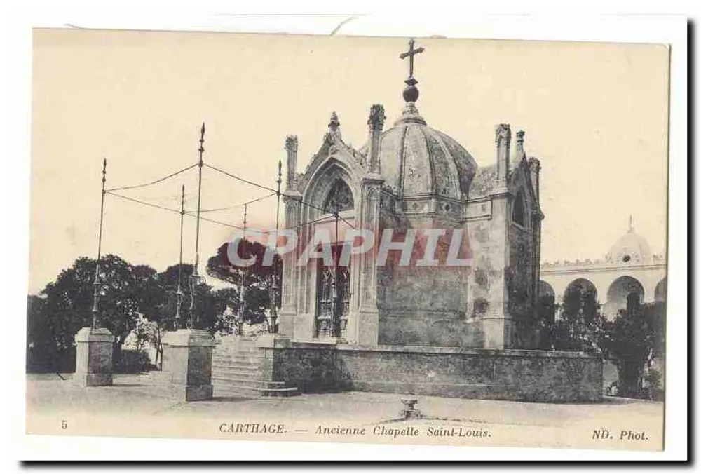 Carthage — Alte Kapelle Saint-Louis — ND. Phot. - Vorderseite