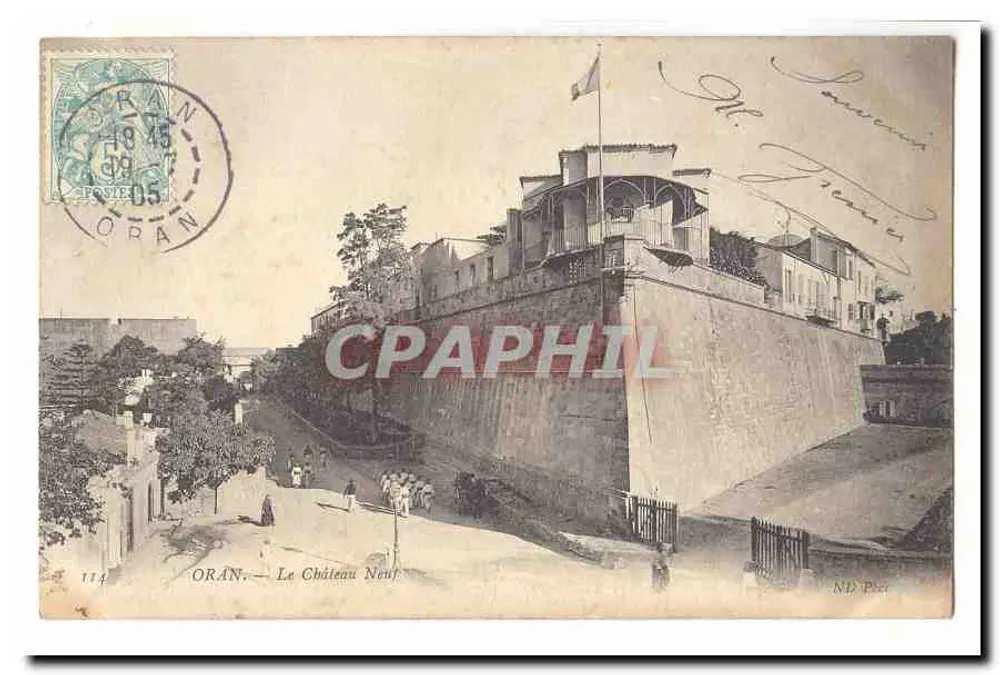 Oran — Le Château Neuf — ND Pict - Frente