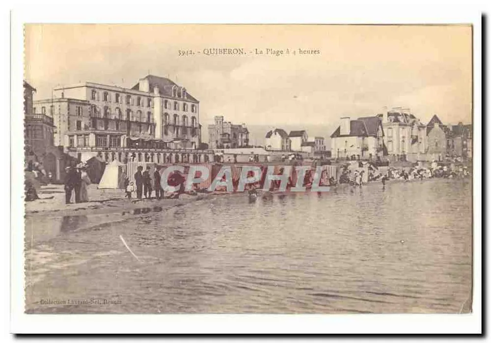 Quiberon - A Praia às 4 horas — CRAPHIL - Frente