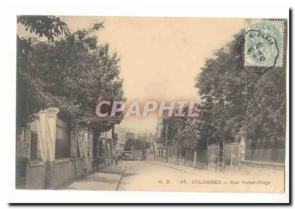 Colombes — Rue Victor-Hugo — H. D. 37 - Frente