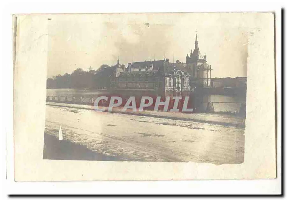Castelo de Vincennes — vista da Seine — editor não identificado - Frente