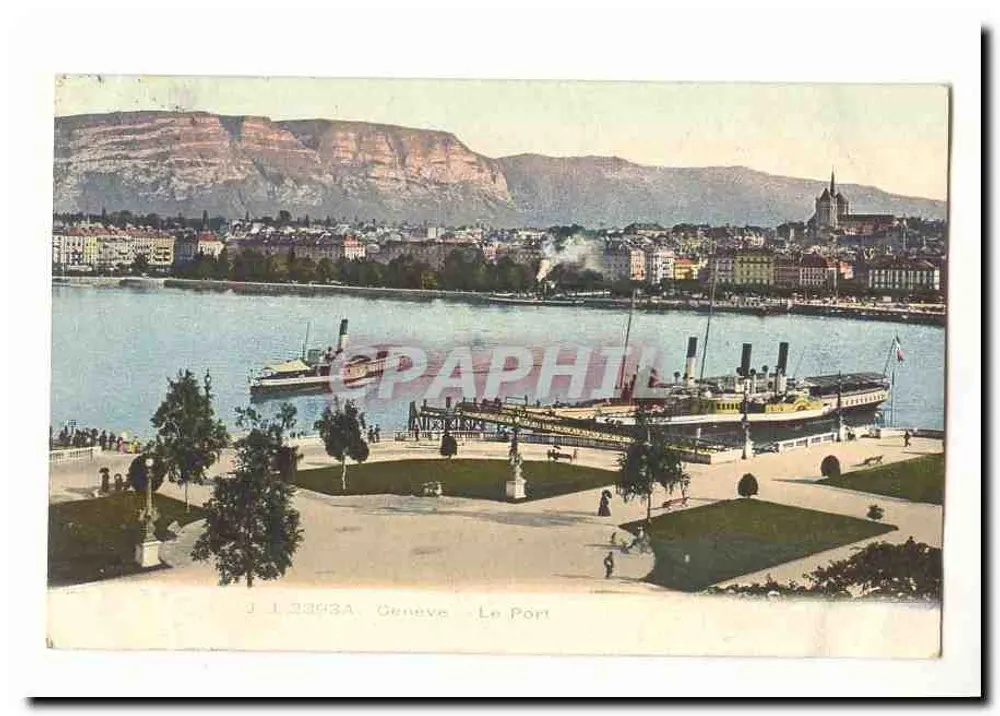 Genebra — O Porto — J. J. 3393A - Frente