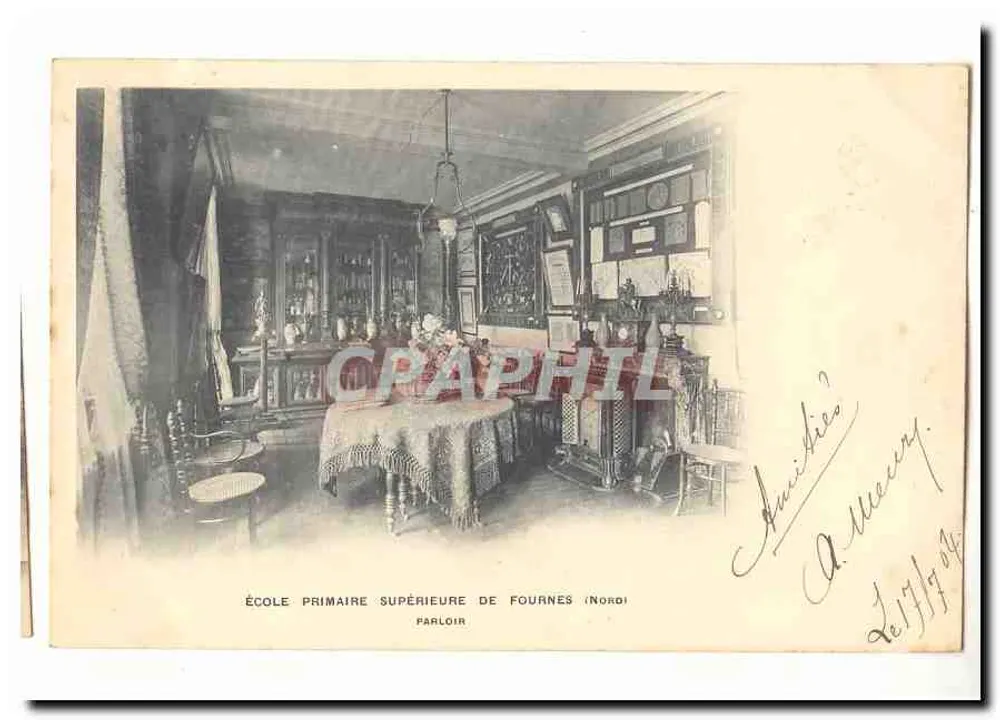 Oberprimarschule von Fournes (Nord) — Parlor - Vorderseite
