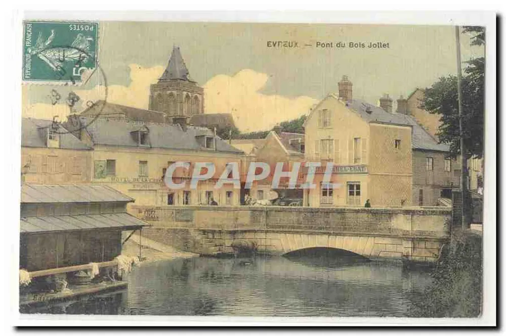 Evreux — Pont du Bois Jollet — Verlag/Drucker nicht sichtbar - Vorderseite