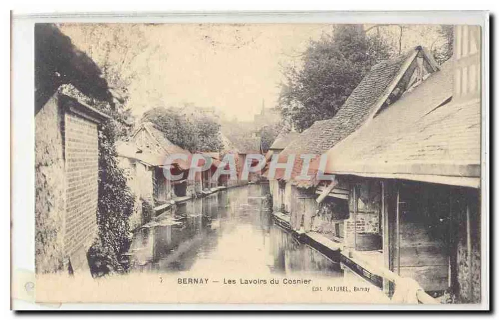 BERNAY — I Lavatoi del Cosnier — Edit PATUREL, Bernay - Recto