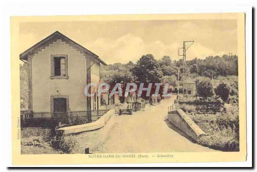 Nossa Senhora do Hamel (Eure) — Echaufray - Frente