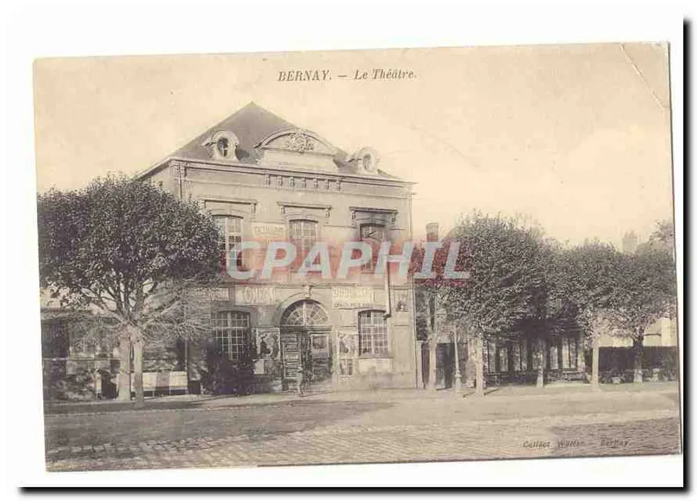 Bernay — O Teatro — Gohier & Wille - Bernay - Frente