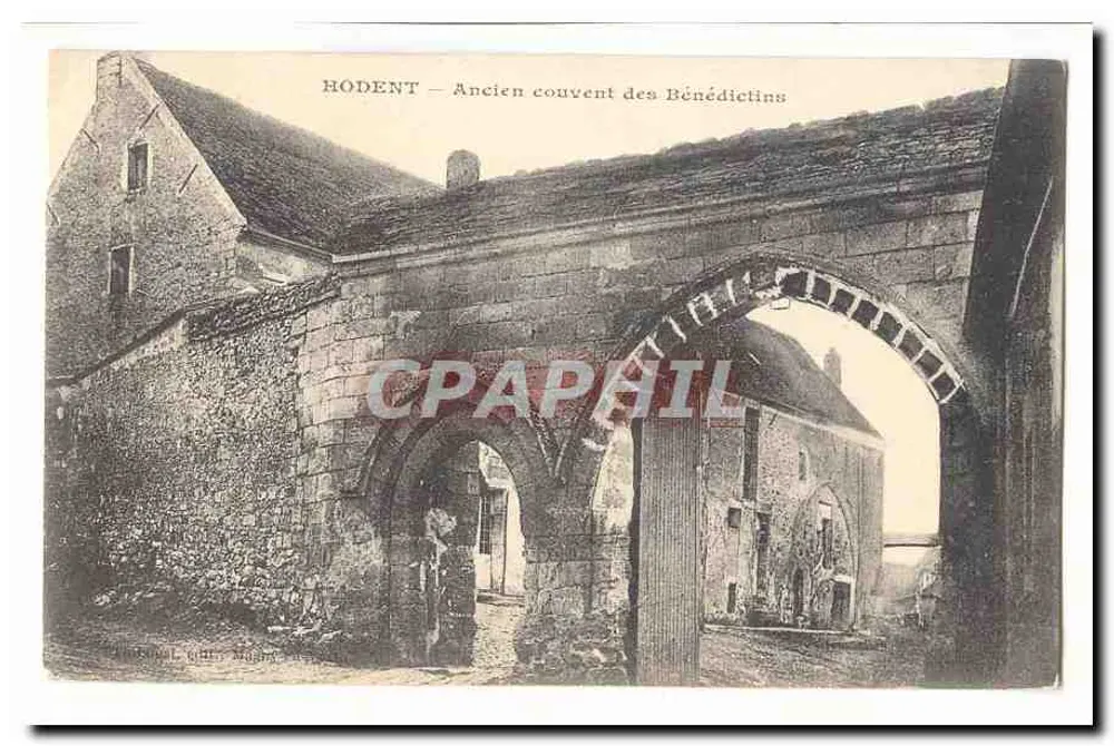 Hodent — Antigo convento dos Beneditinos — editor Annonay, número de série não visível - Frente