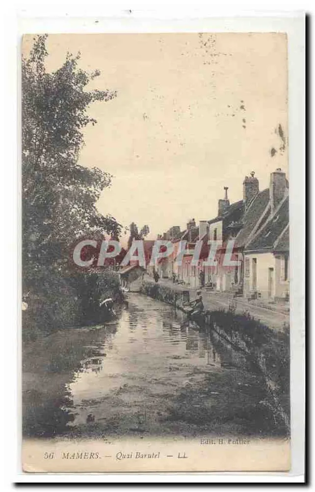 Mamers — Quai-Barutel — Verlag H. Pottier - Vorderseite