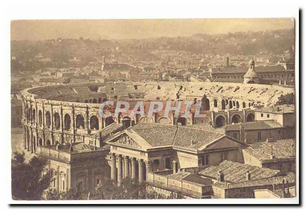 Coliseu de Roma — vista aérea — editor desconhecido - Frente