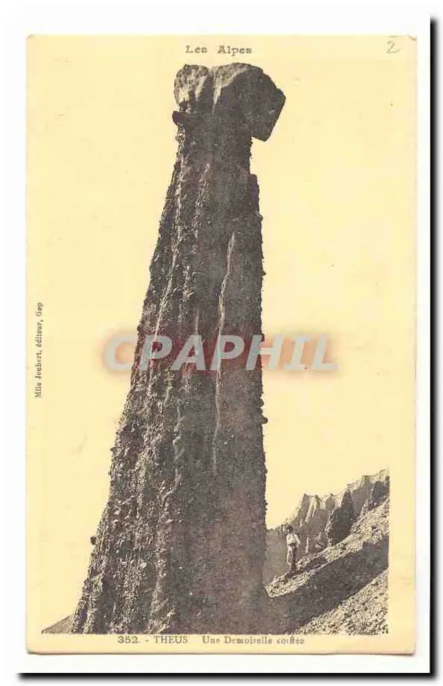 As Alpes — Uma Senhorita café — Milla Joubert, editora, Gap, n° 352 - Frente