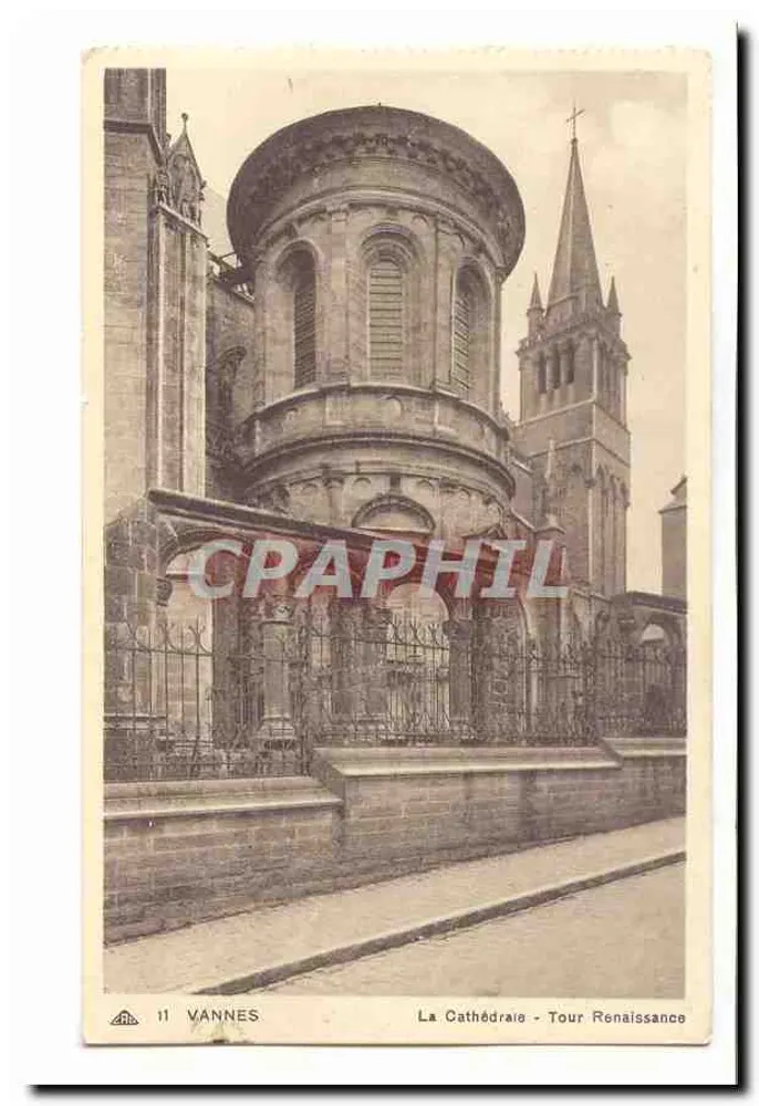 VANNES — La Catedral - Torre del Renacimiento — 11 - Anverso