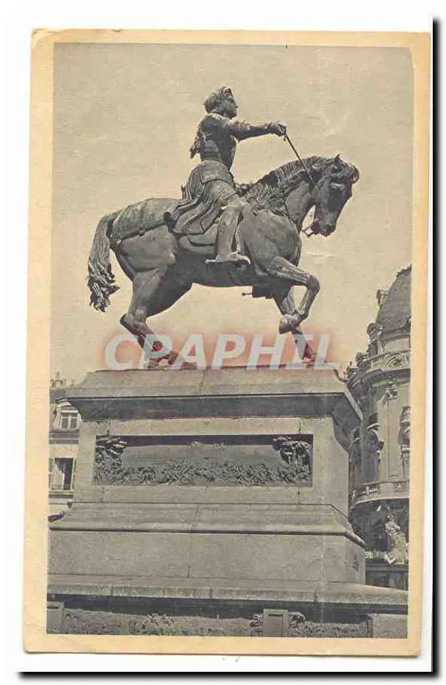Estatua equestre de Napoleão I — Paris — editada por - Frente