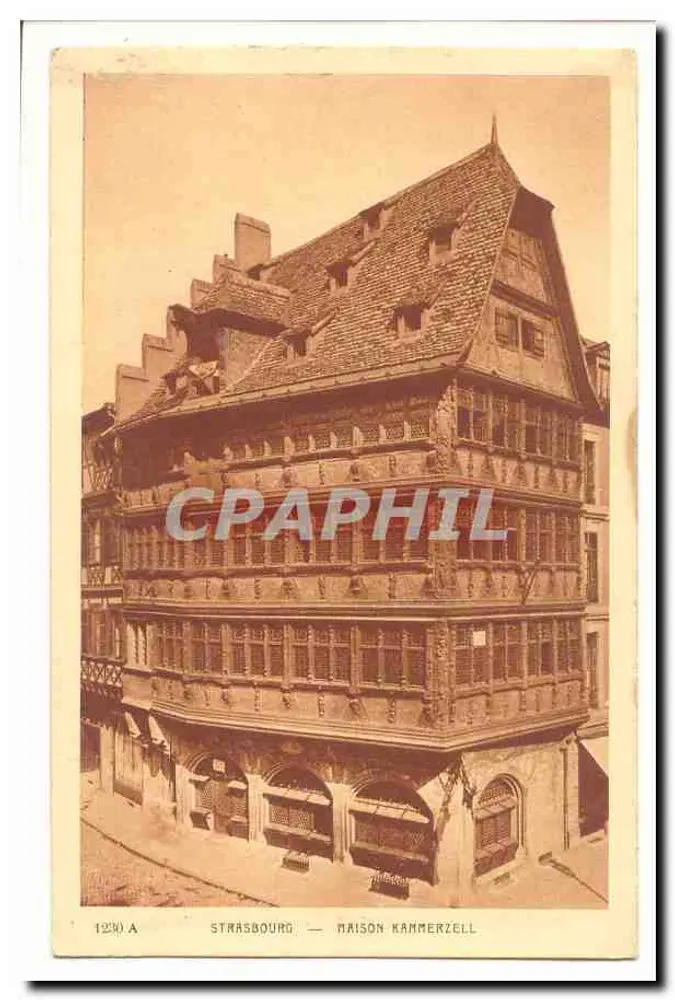 Estrasburgo — Casa Kammerzell — n° de série 1230 A - Frente