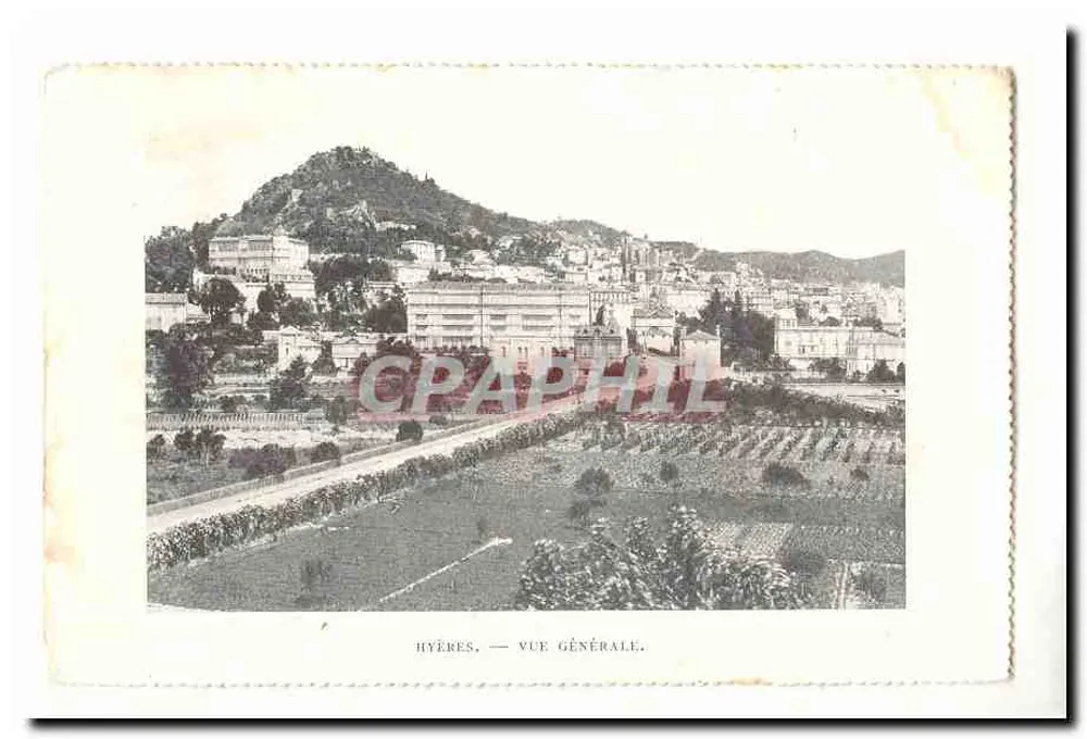Hyères — Vista Geral - Frente