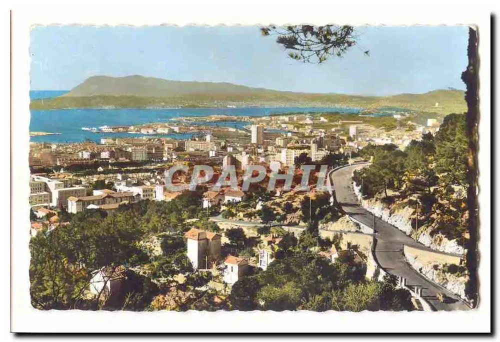 Vista panorâmica de Cannes — editor CRAPHIL - Frente