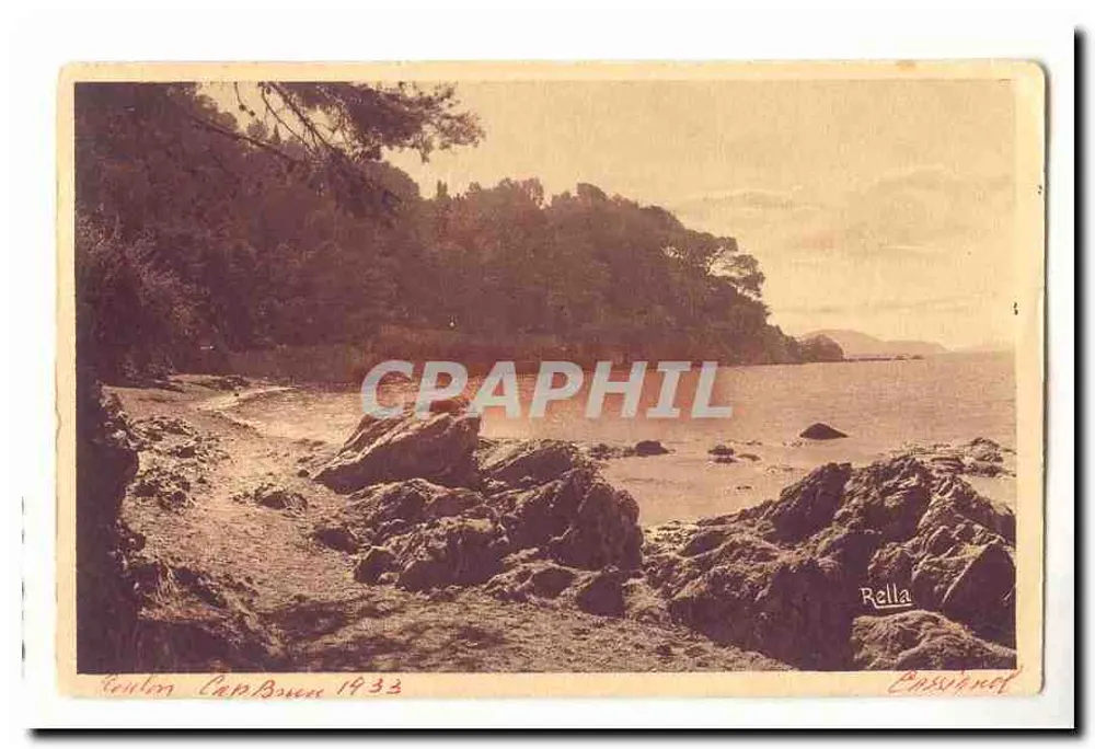 Cap Boun — vista costeira — Rella, Ensuvaret - Frente