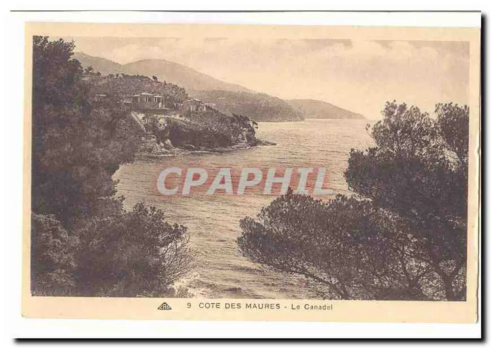 Küste der Maures - Le Canadel — n°9 - Vorderseite