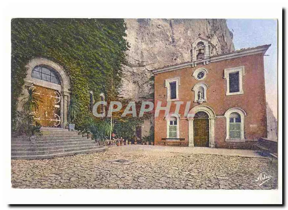 Igreja da Grotta de Santa Maria — Montecassino — editor Adiu, número de série não visível - Frente