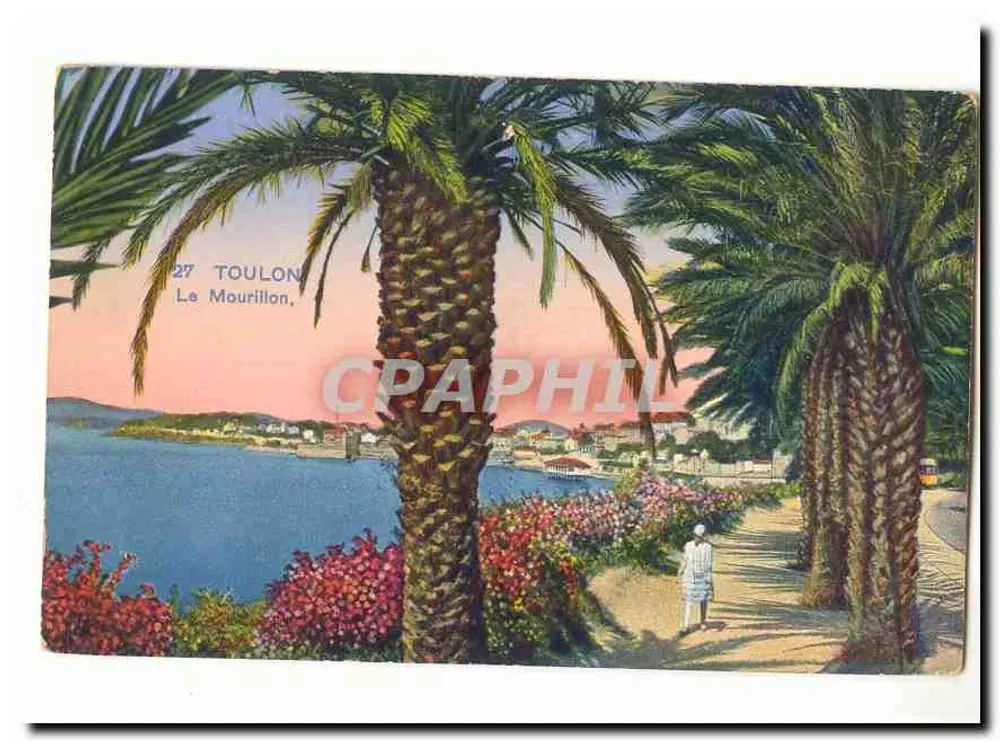 Toulon — Le Mourillon - Frente