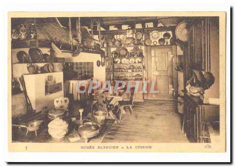 Museu Alsaciano - A Cozinha — J - Frente