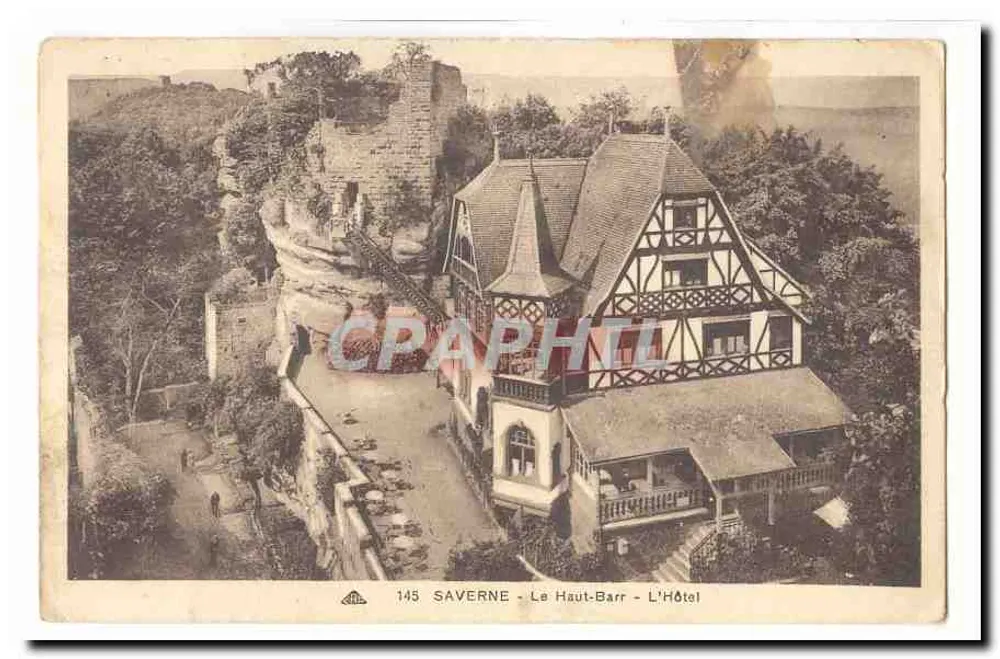 Saverne - O Alto-Barr - O Hotel - Frente