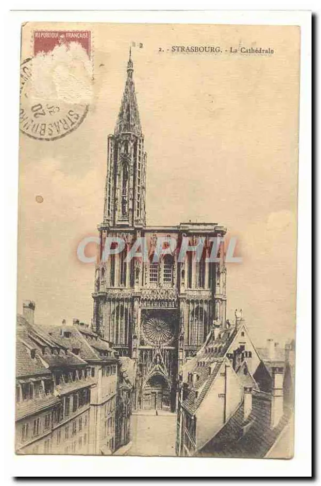 Strasbourg - A Catedral — editor desconhecido, n°2 - Frente