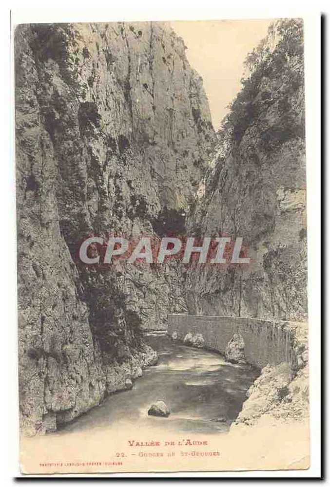 Vale do Aude — Gorges de St-Gouges — Théophile Laredo, Toulouse - Frente