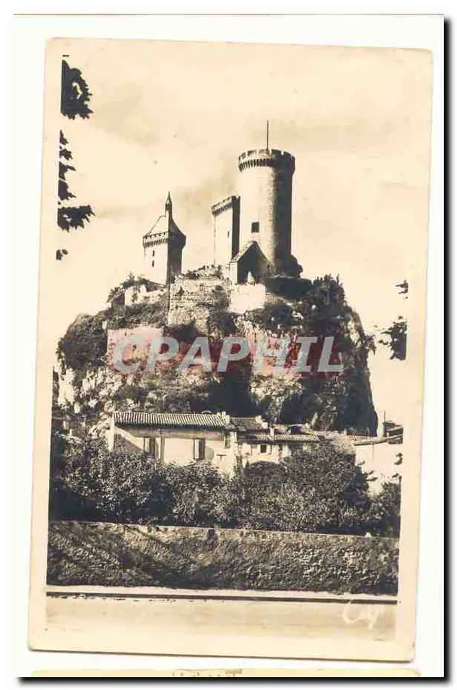 Castelo de Beynac — vista panorâmica — editor não identificado - Frente