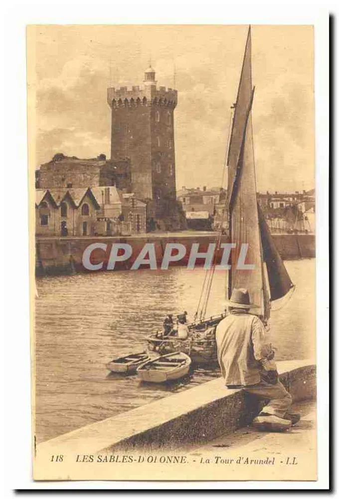 Les Sables-d'Olonne — Torre de Arundel — I.L. — n° 118 - Frente