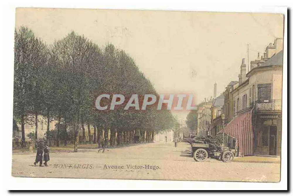 Montargis — Avenue Victor-Hugo — Victor Phil - Vorderseite