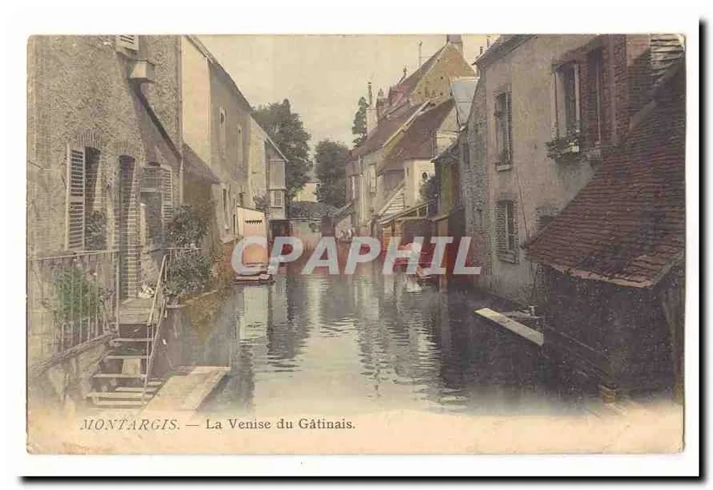 Montargis — Die Venezia des Gâtinais - Vorderseite