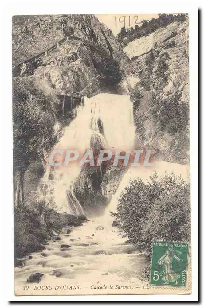 Bourg d'Oisans — Cachoeira de Sarennie — LL n°20 - Frente