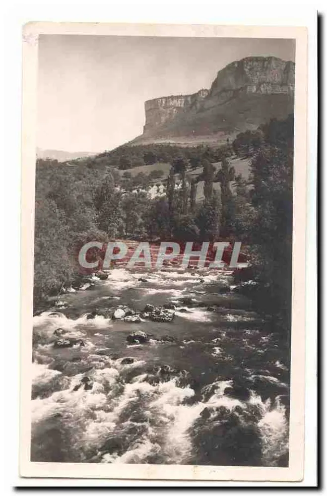Tal des Flusses — Landschaft mit Felswand - Vorderseite
