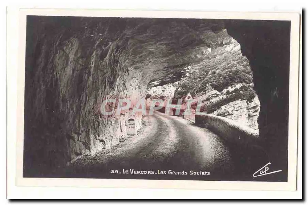 Die Großen Goulets — Le Vercors — Verlag Cap, Nr. 59 - Vorderseite