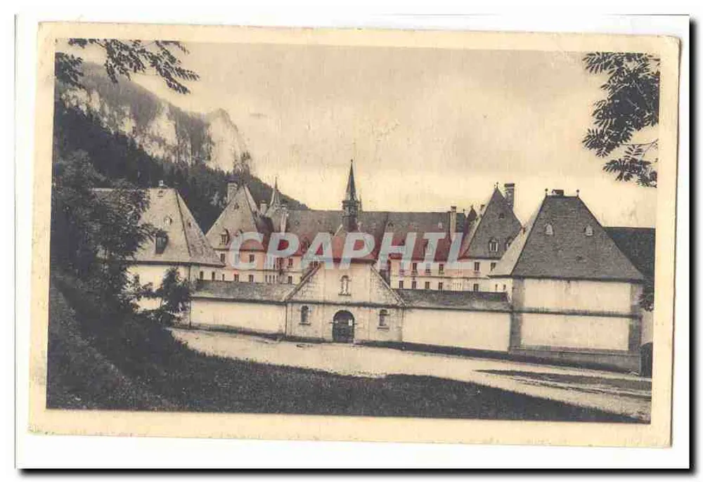 Abtei Saint-Maurice — Allgemeiner Blick — Graphiphil - Vorderseite