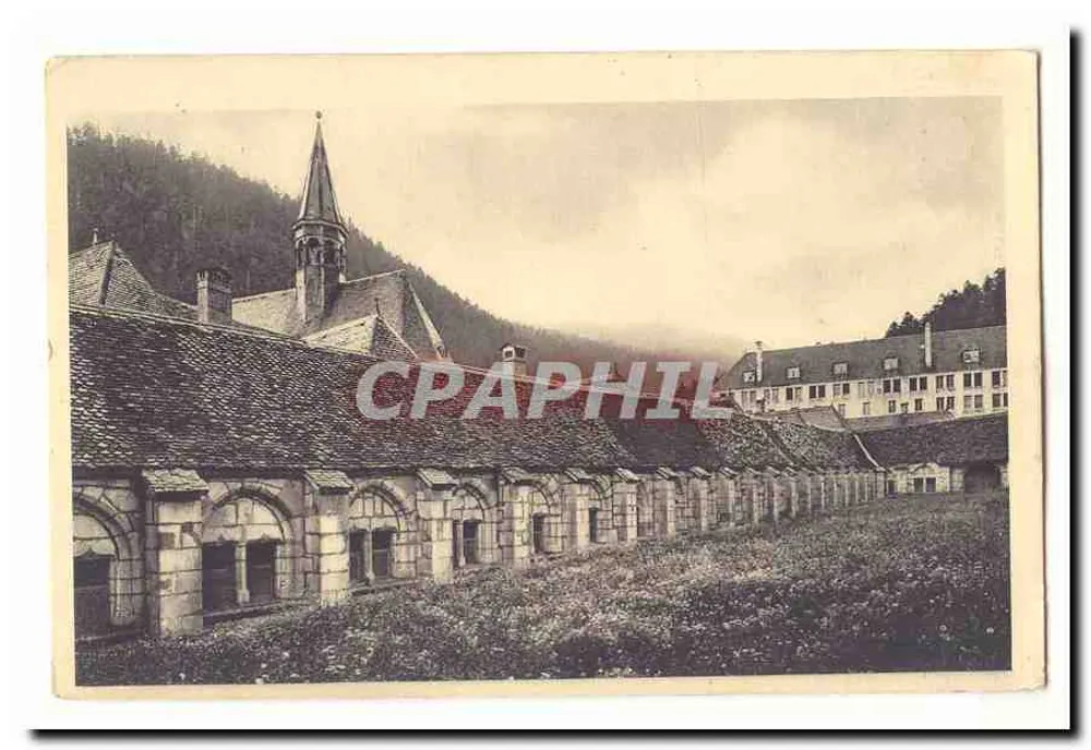Abadía de La Trappe — Vista general — Editor no identificado - Anverso