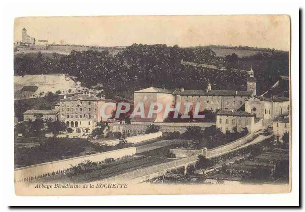Abadia Beneditina da ROCHEtte — vista panorâmica — editor não visível - Frente