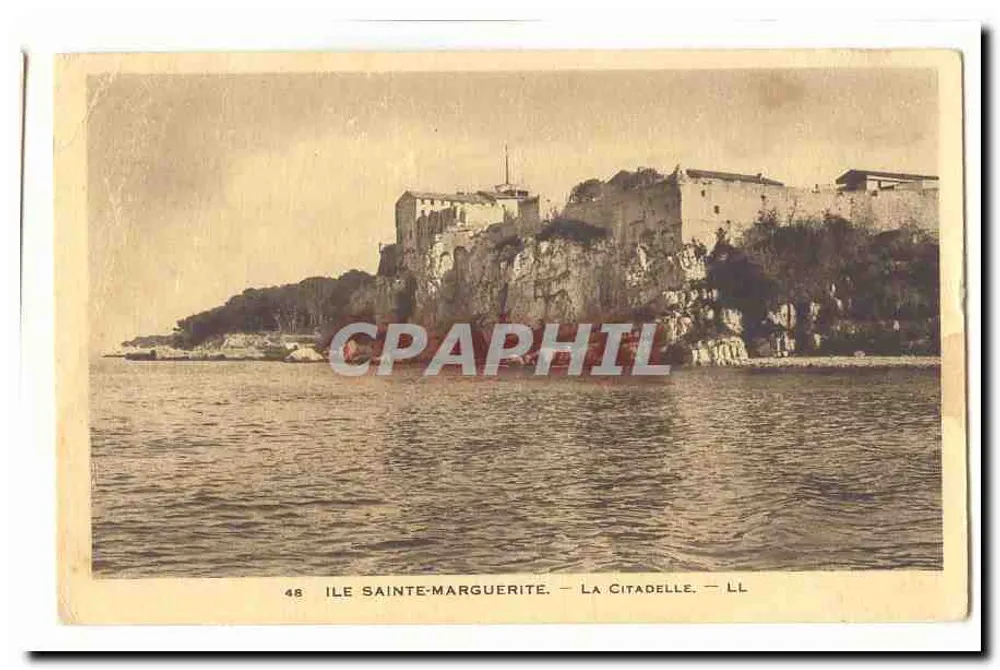 Ilha Santa Marguerite — A Cidadela — LL - Frente