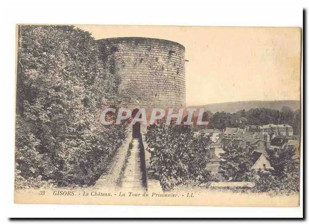 Gisors - Das Schloss - Die Gefängnisturm — Bordier, Verlag, Nr. 33 - Vorderseite