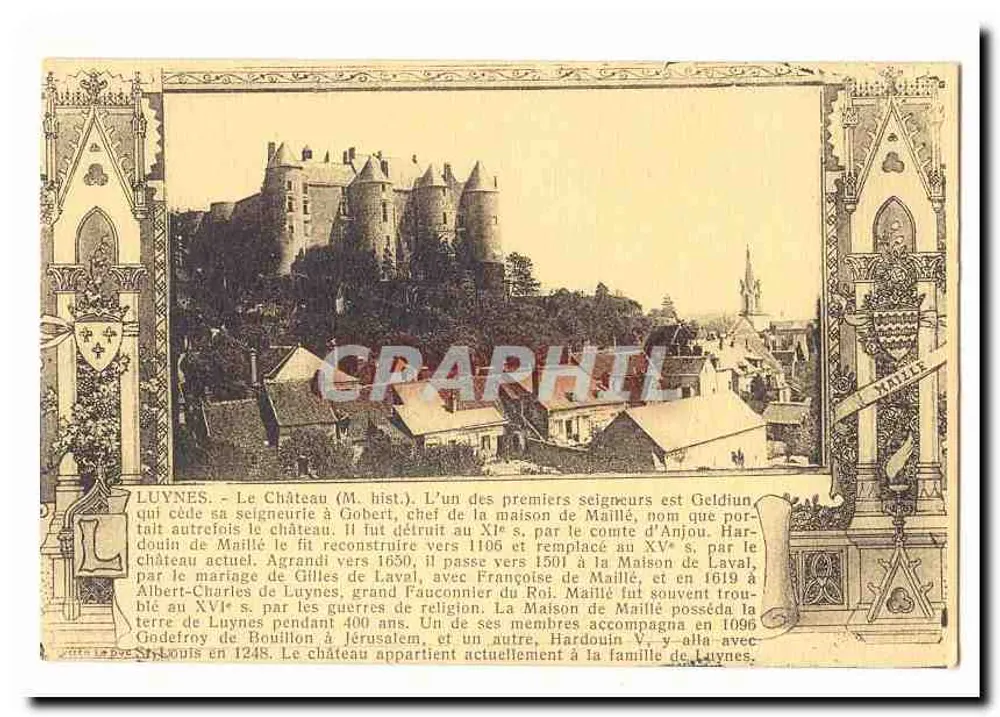 लुइन्स — किल्ला (एम. हिस्ट.) — अज्ञात एडिटर, श्रृंखला क्रमांक अदृश्य - आगे