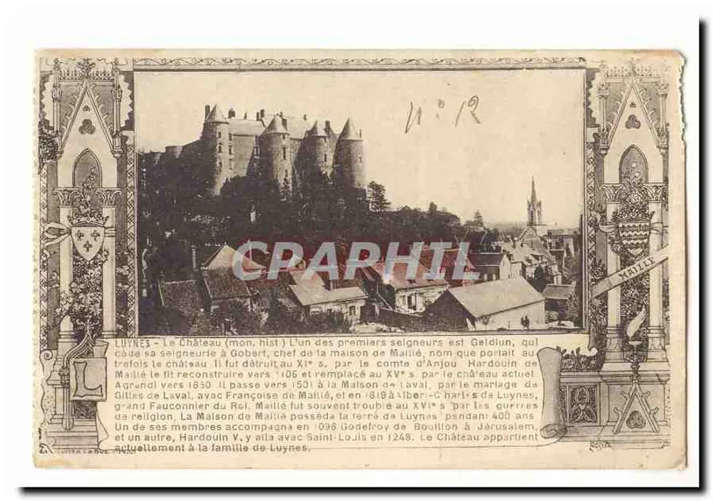 लुईन्स — कैस्टल (इतिहास के अंतर्गत) — प्रकाशक: एल. लेओनार्ड, संख्या 12 - आगे