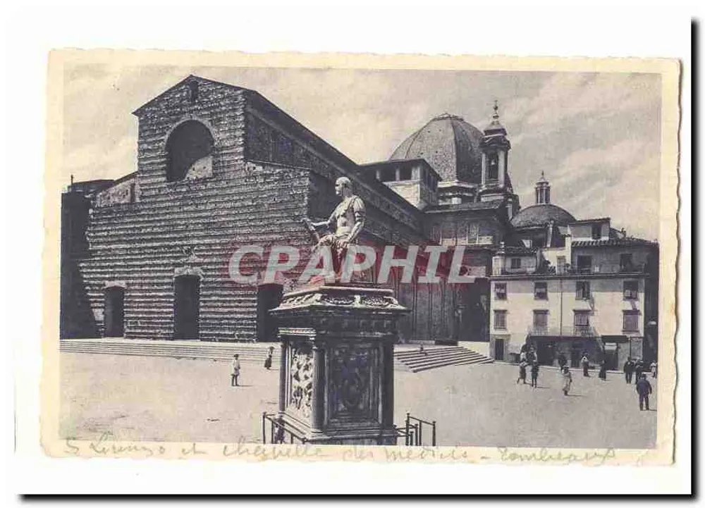 Piazza del Campo und Kirche Santa Maria della Scala in Siena — Verlag Graphiphil, Seriennummer nicht sichtbar - Vorderseite