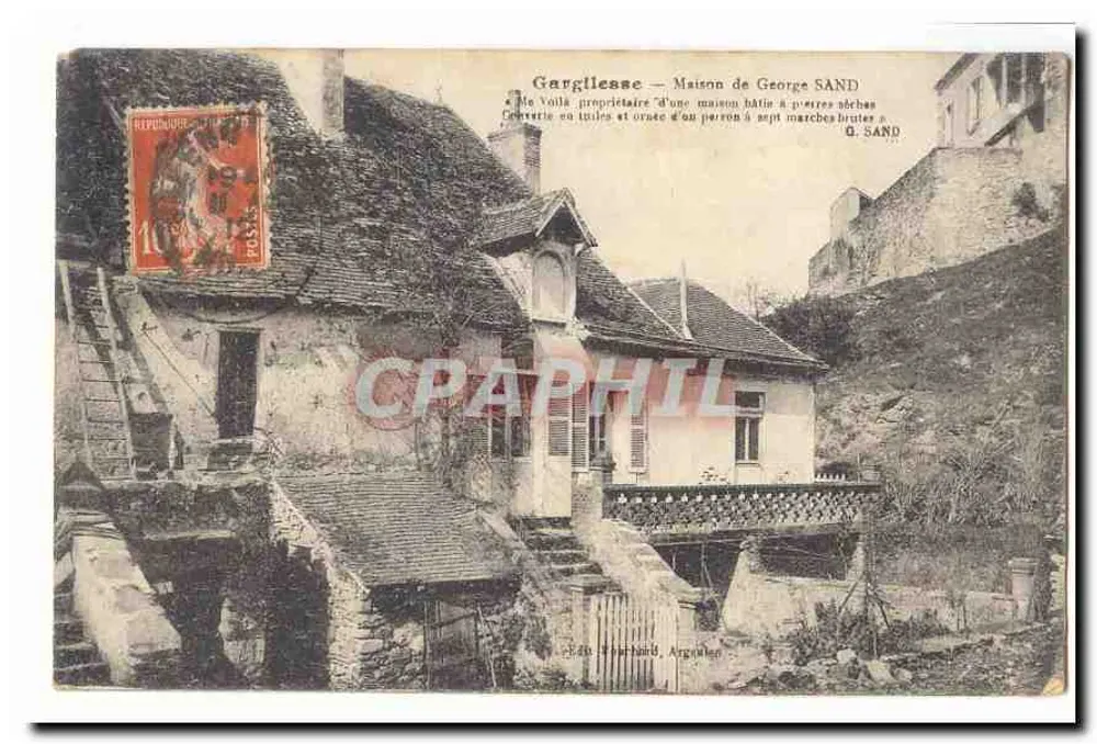 Gargilesse — Casa de George SAND — Éd. Fourland, Arguelon - Frente