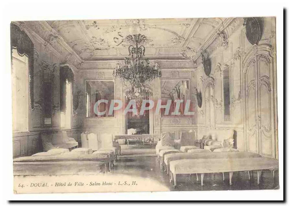 Douai - Hotel de Ville - Salão Branco - L.S., H. - Frente
