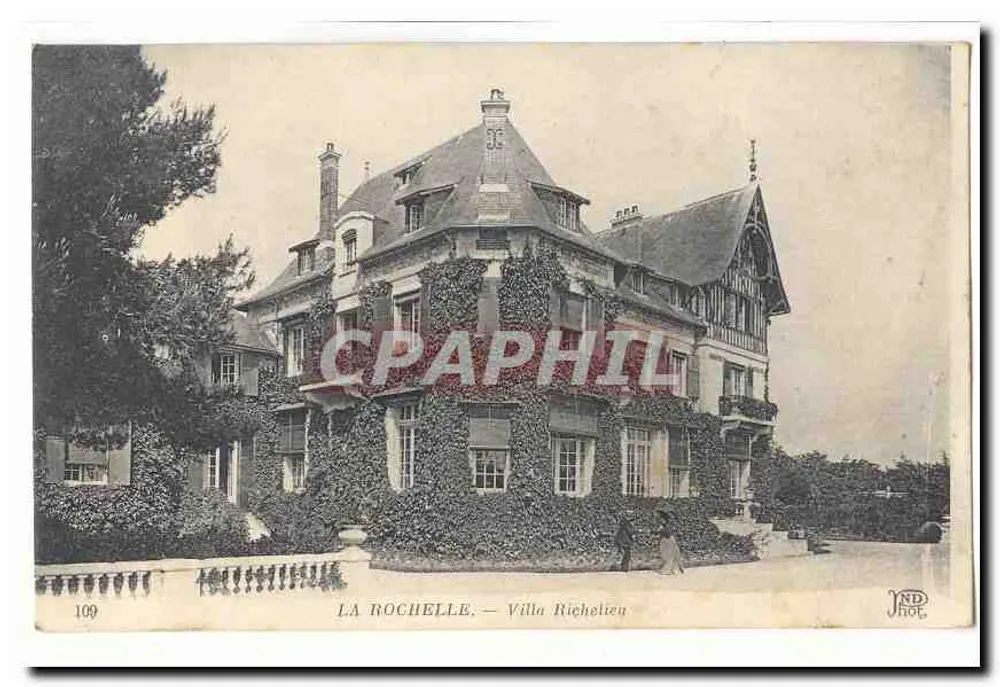 La Rochelle — Villa Richelieu — JSD HOT, n°109 - Frente