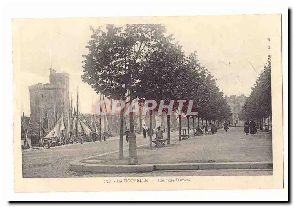 La Rochelle — Cour des Dames — n° 377 - Awers